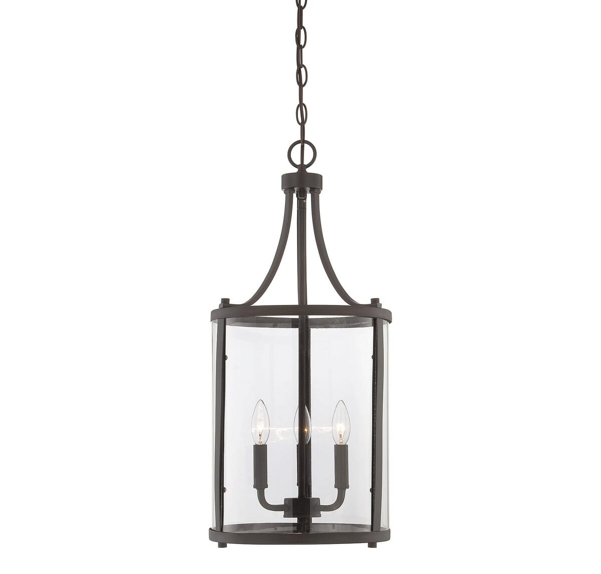 Trade Winds Bradford 3-Light Pendant in Oil Rubbed Bronze