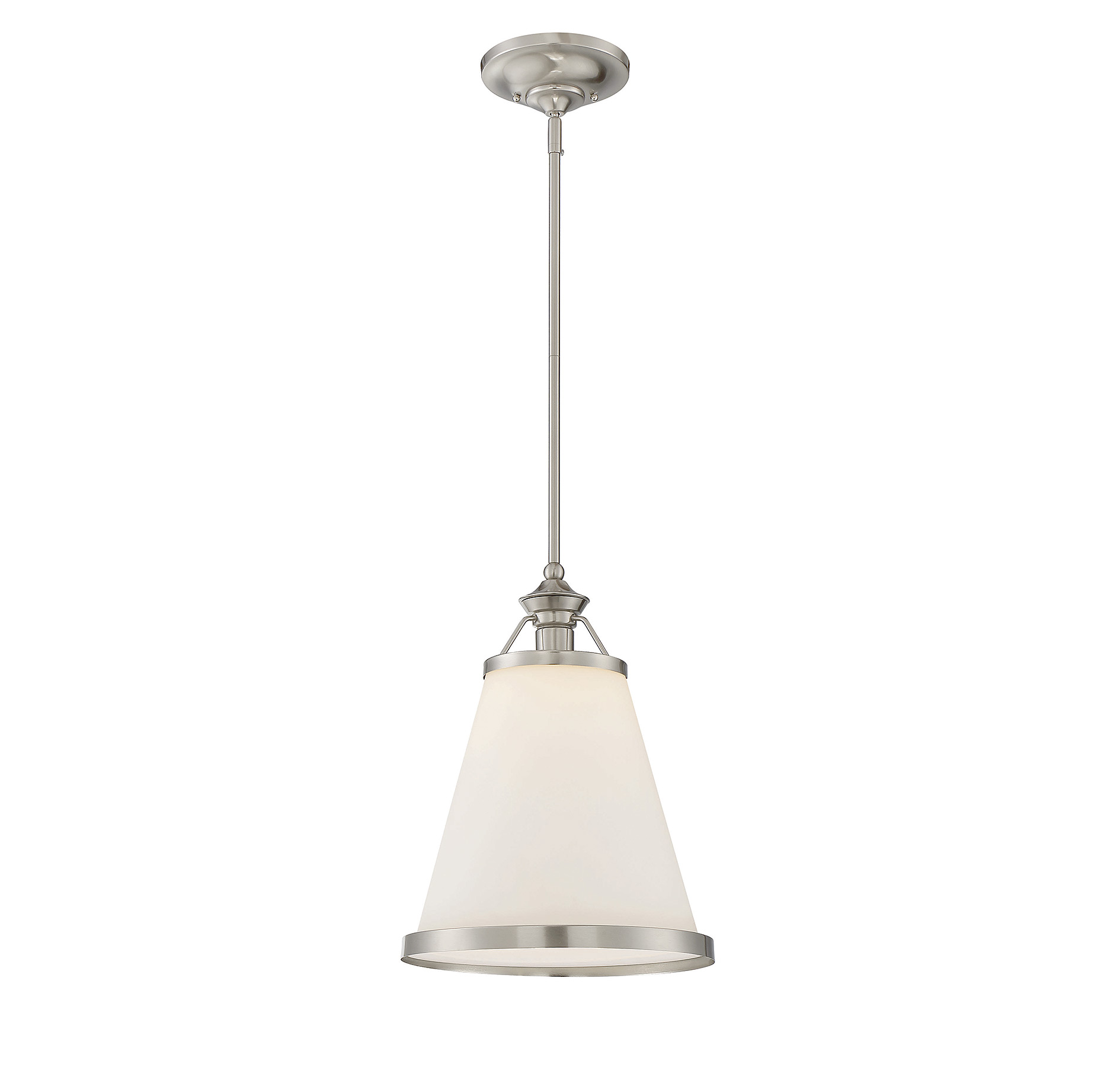 Savoy House Ashmont Pendant in Satin Nickel