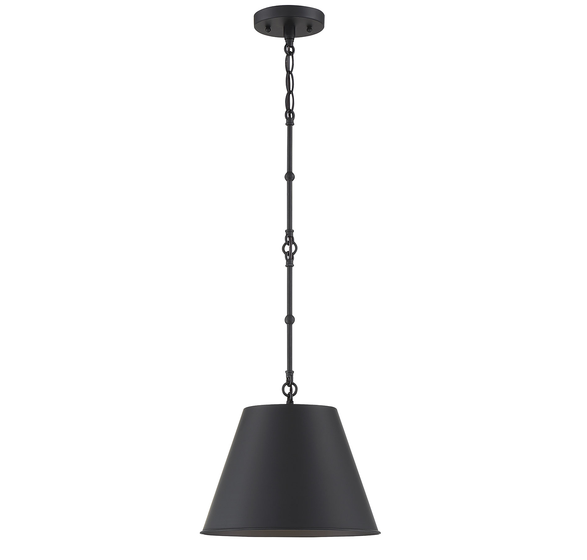 Savoy House Alden Pendant Light in Matte Black