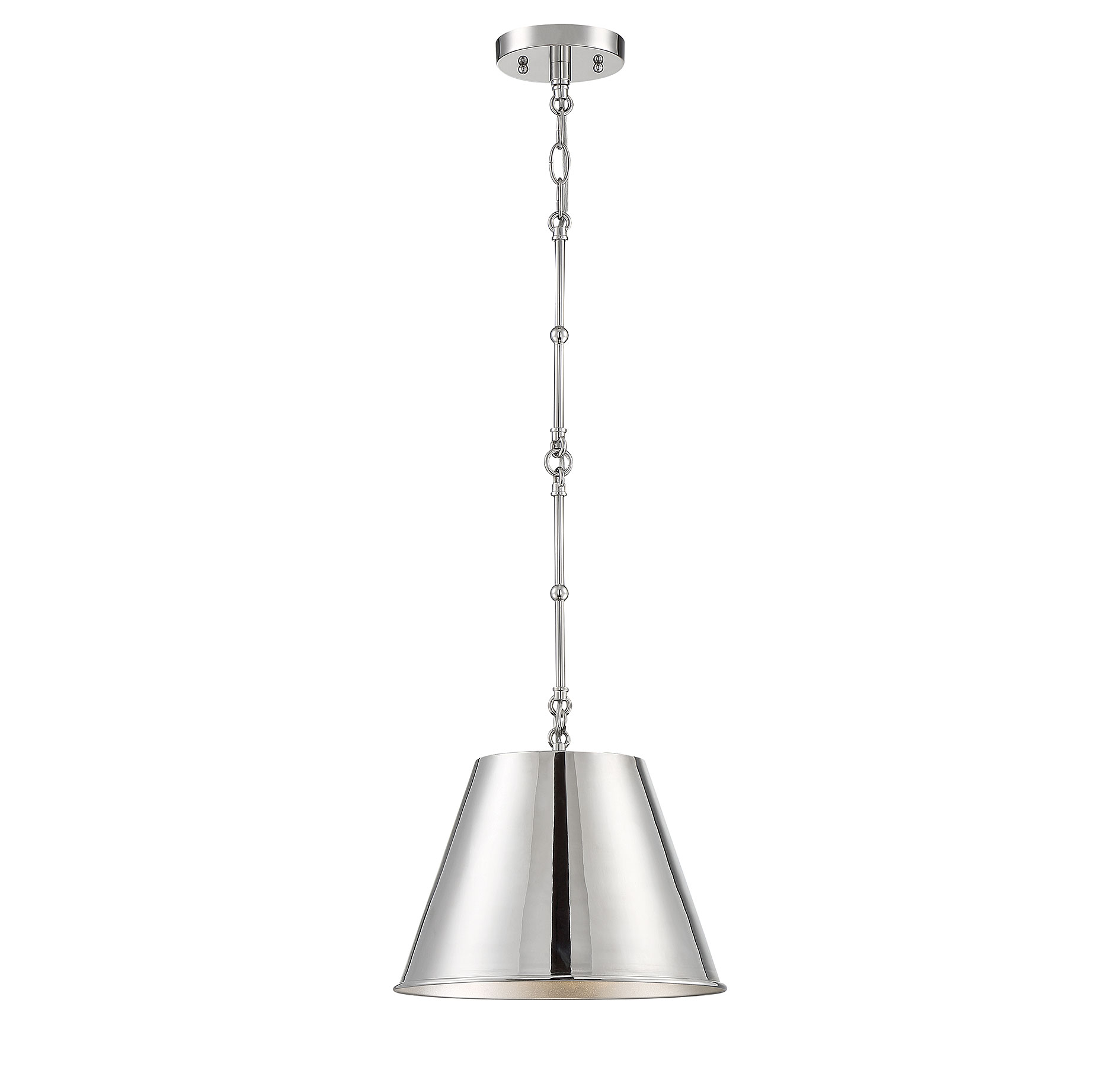 Savoy House Alden Pendant Light in Polished Nickel