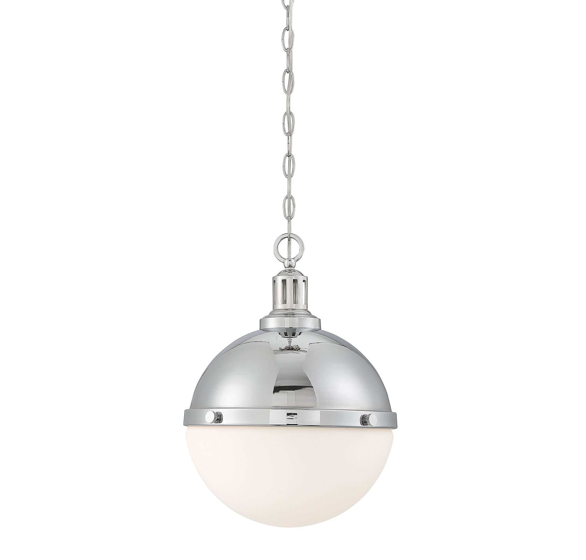 Savoy House Lilly 2-Light Pendant in Polished Nickel