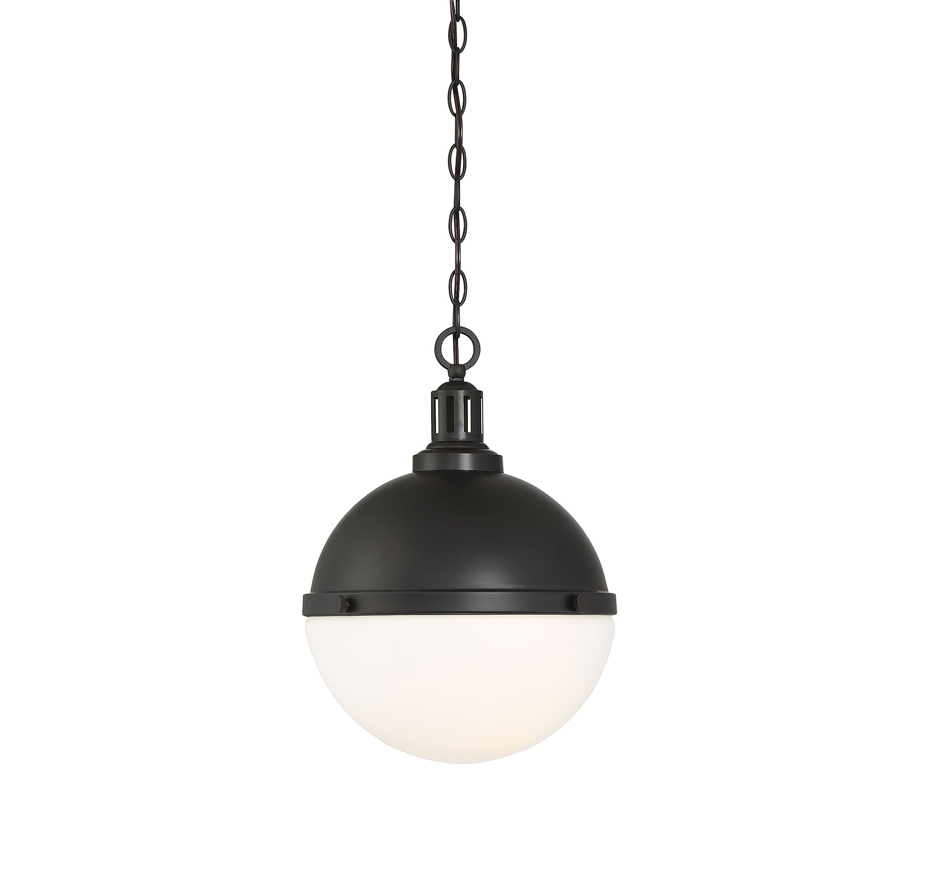 Savoy House Lilly 2-Light Pendant in Matte Black