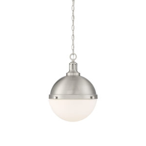 Savoy House Lilly 2-Light Pendant in Satin Nickel