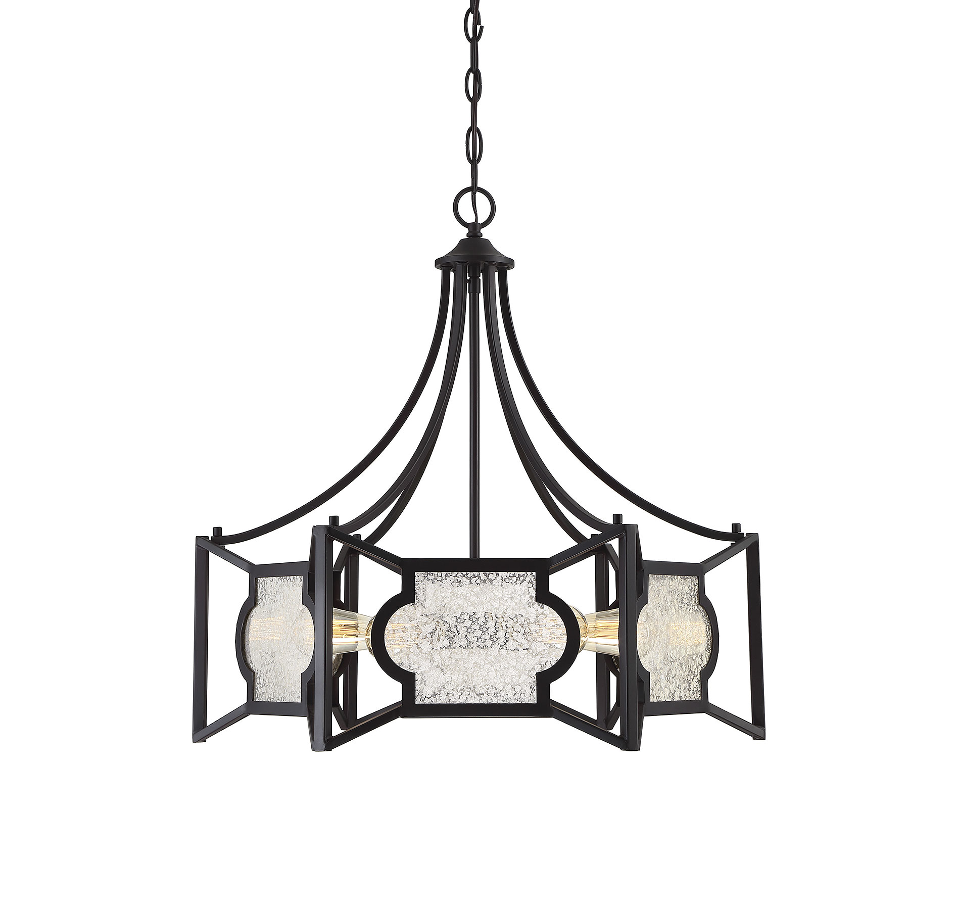 Savoy House Chandler 6-Light Chandelier in English Bronze