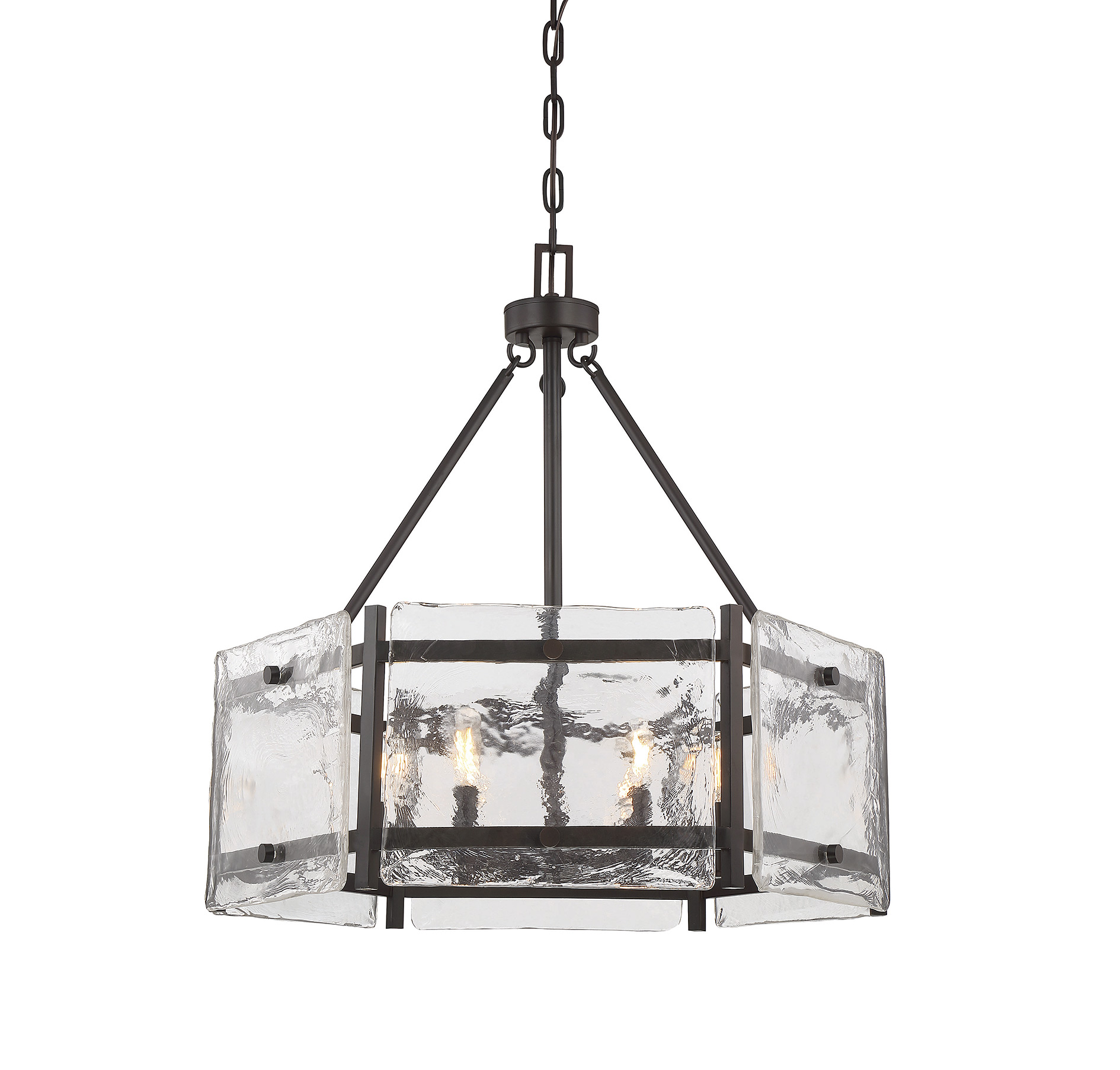 Savoy House Glenwood by Brian Thomas 6-Light Pendant Light in English Bronze