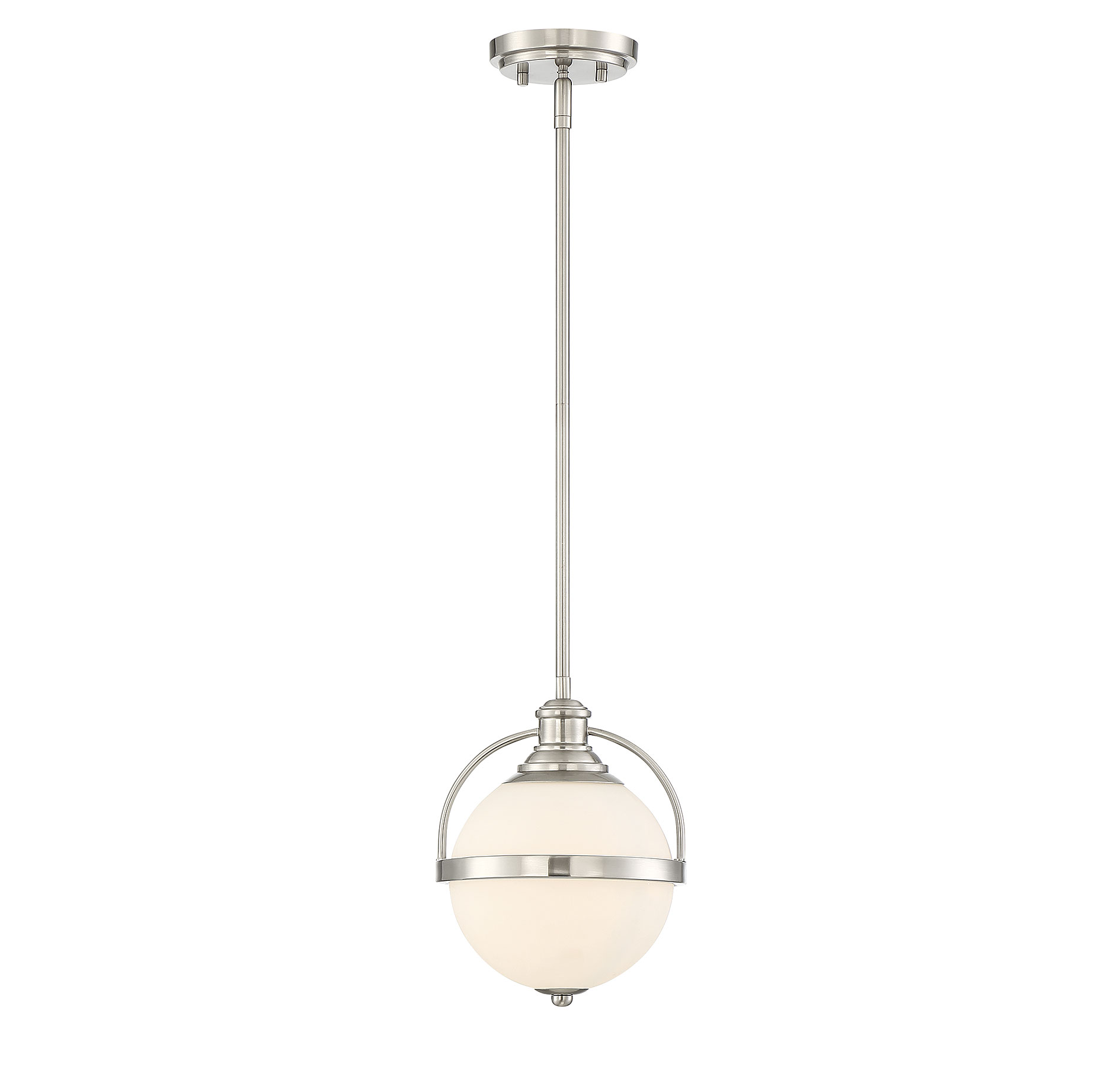 Savoy House Westbourne 8.75" Pendant in Satin Nickel