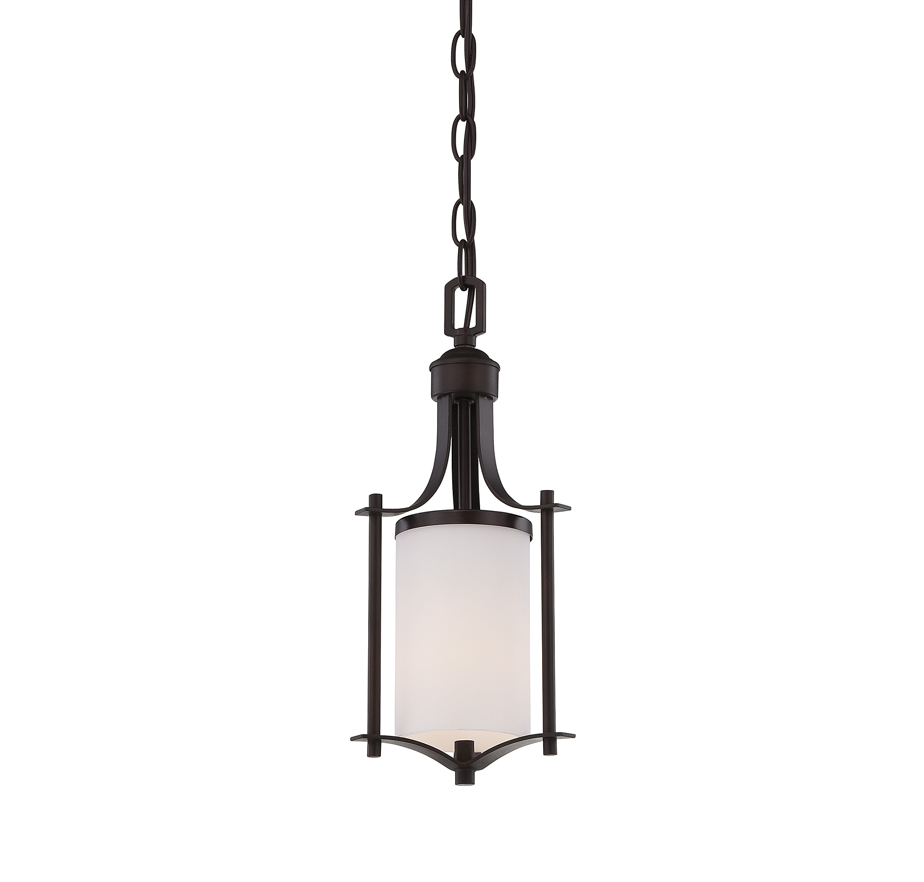 Savoy House Colton Mini Pendant in English Bronze