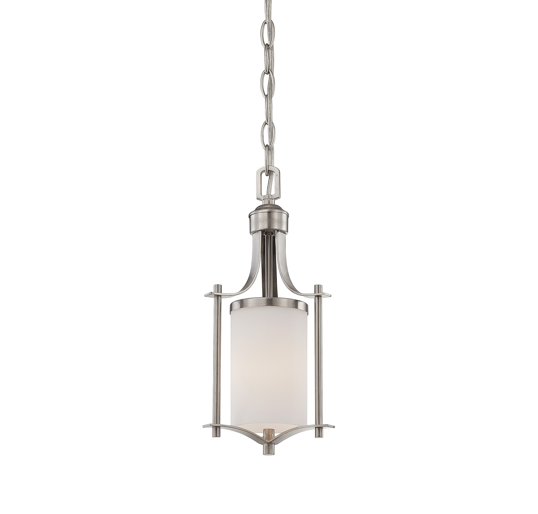 Savoy House Colton Mini Pendant in Satin Nickel