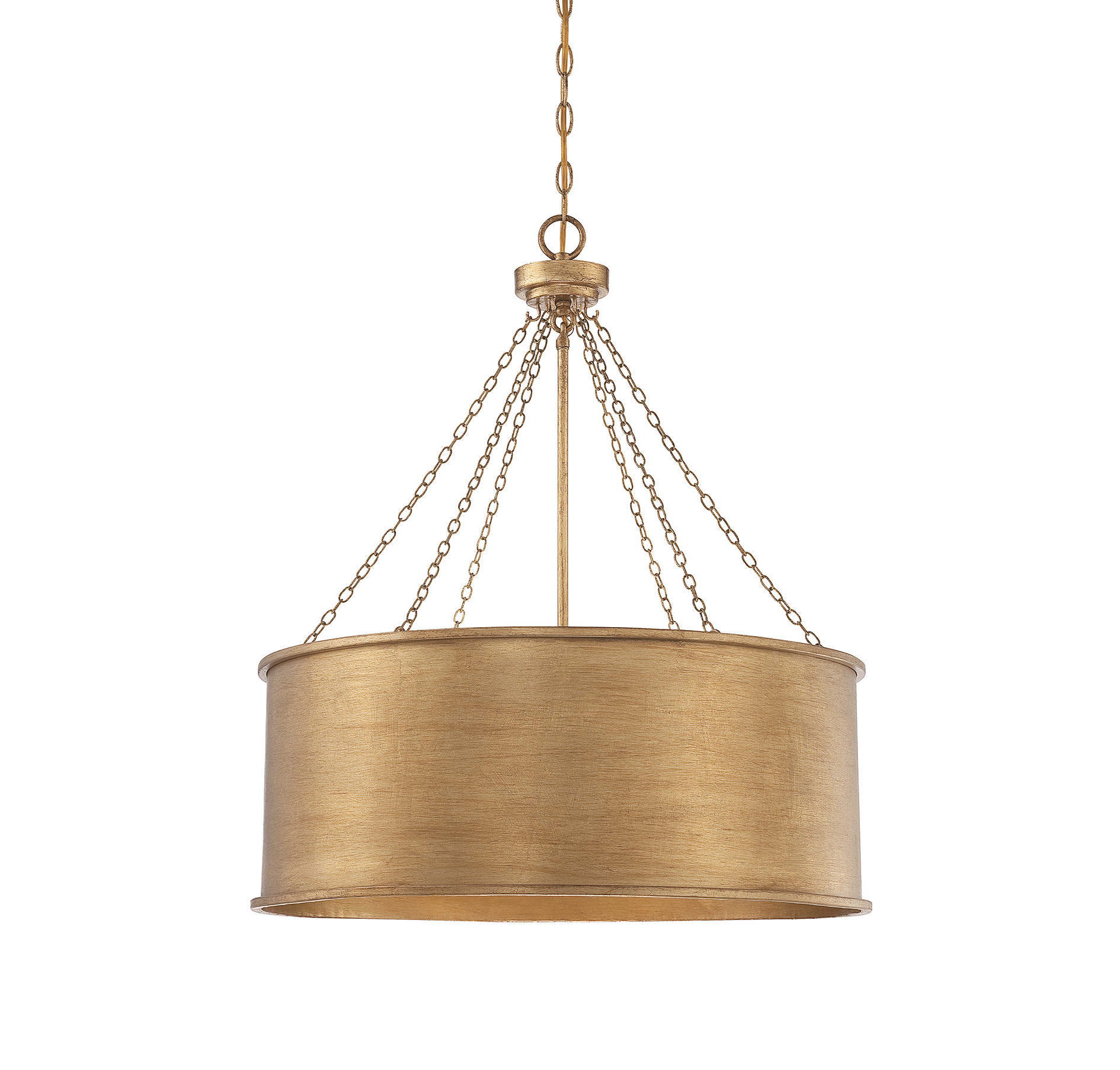 Savoy House Rochester 6-Light Pendant in Gold Patina