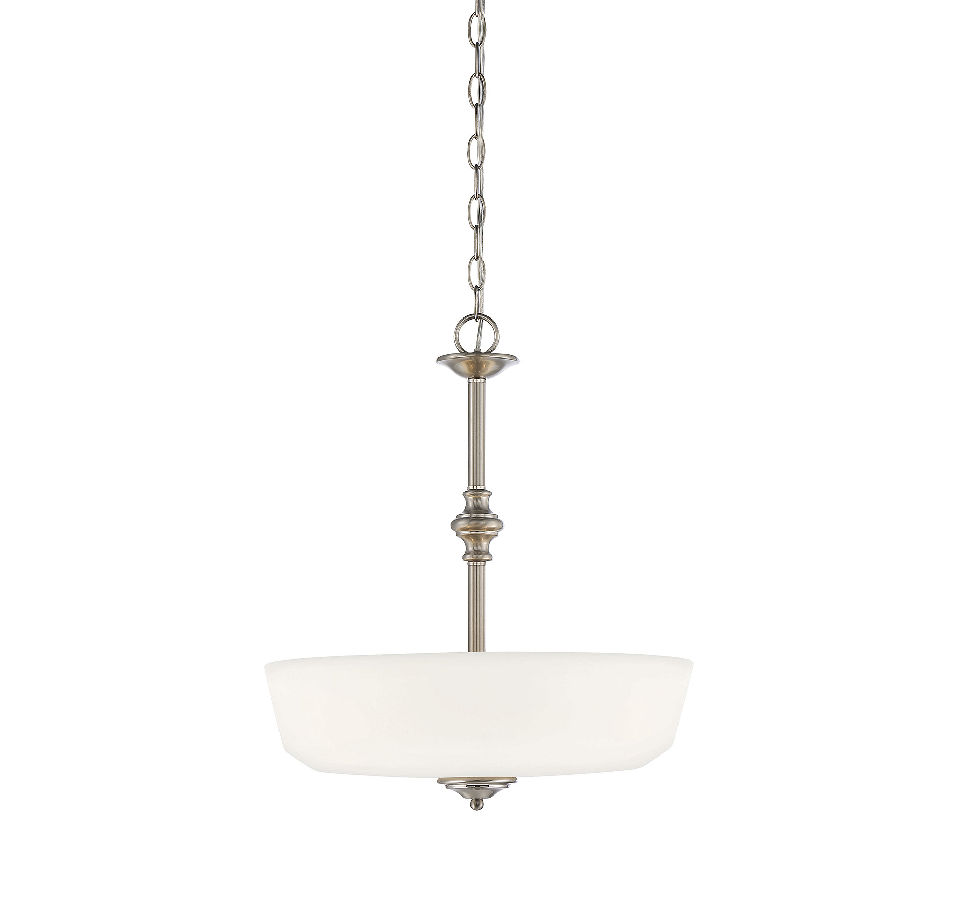 Savoy House Melrose 3-Light Pendant in Satin Nickel