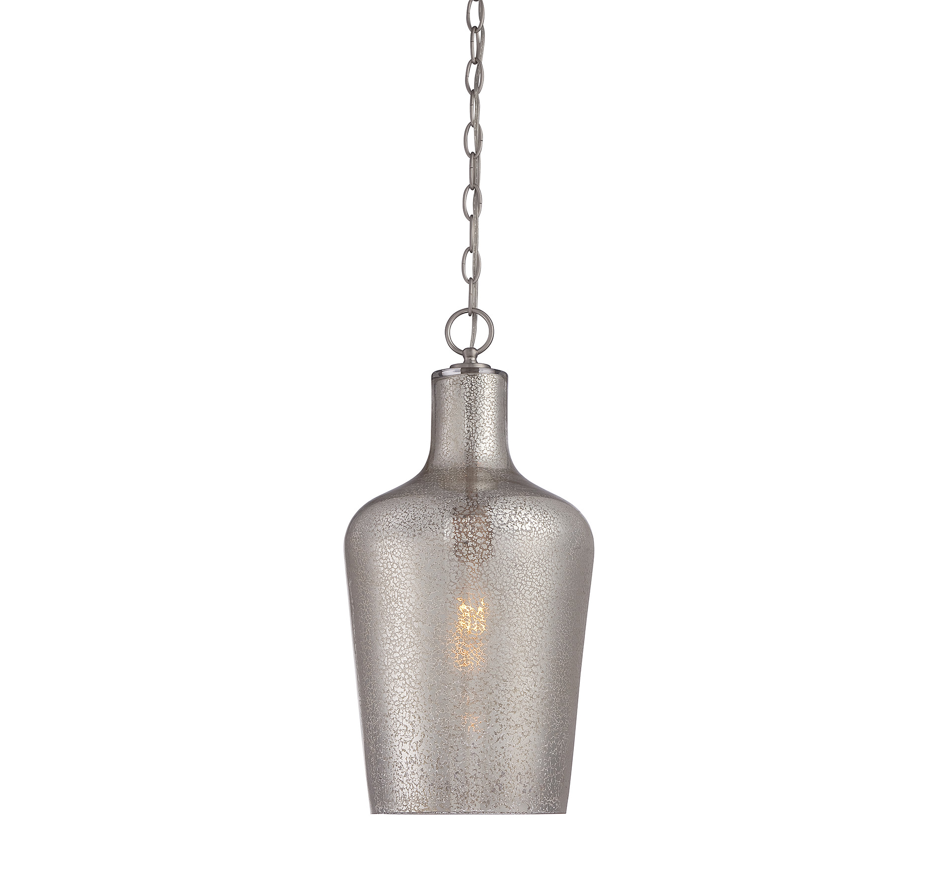 Savoy House Franklin Pendant in Satin Nickel