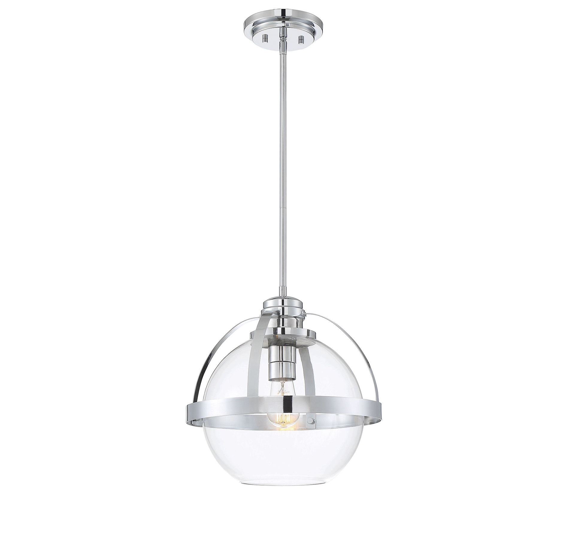 Savoy House Pendleton Pendant Light in Polished Chrome