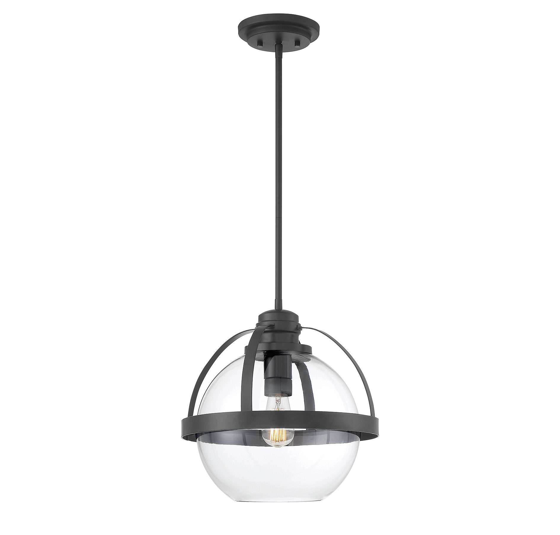 Savoy House Pendleton Pendant Light in Matte Black