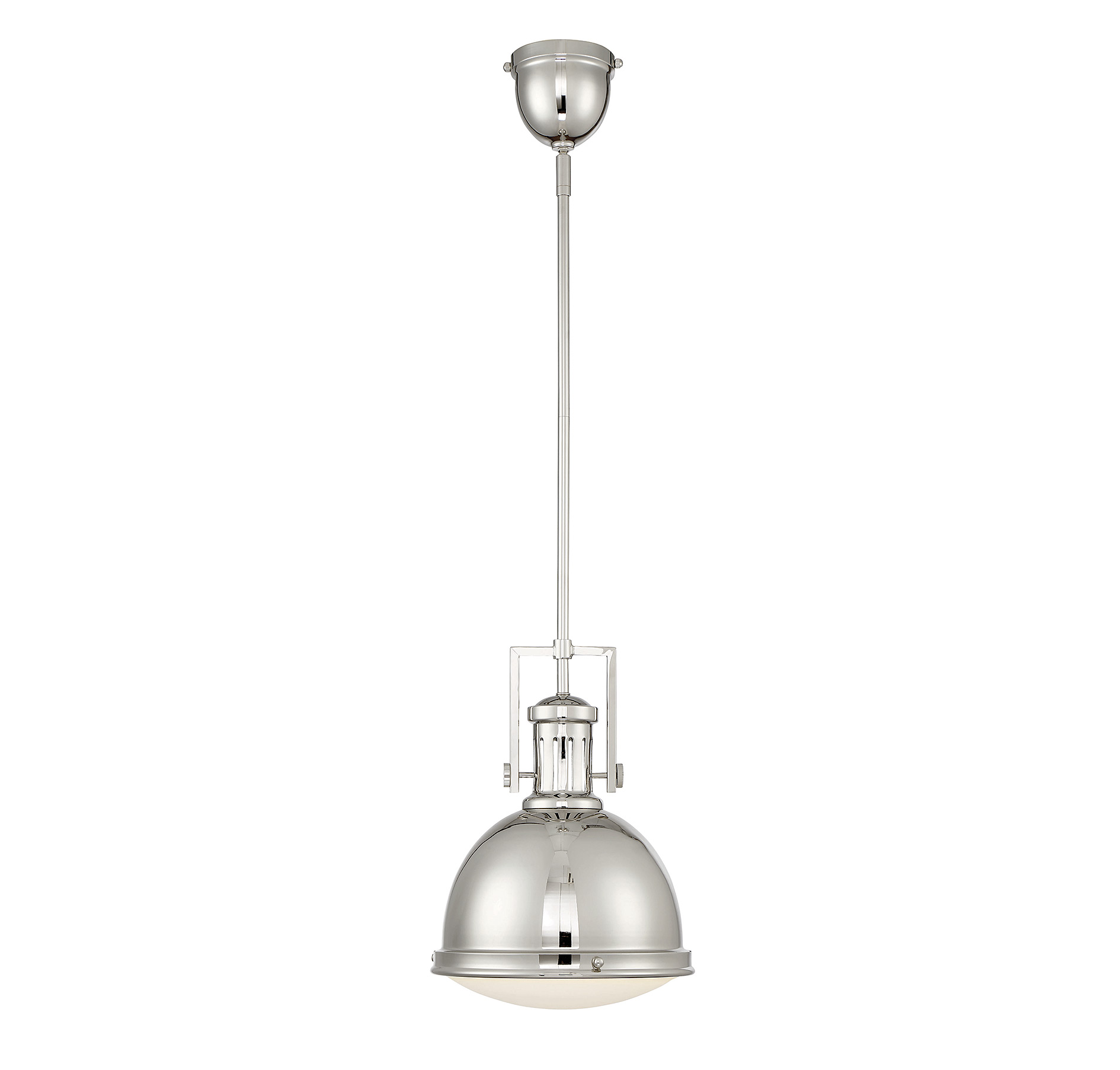 Savoy House Vintage Pendant in Polished Nickel