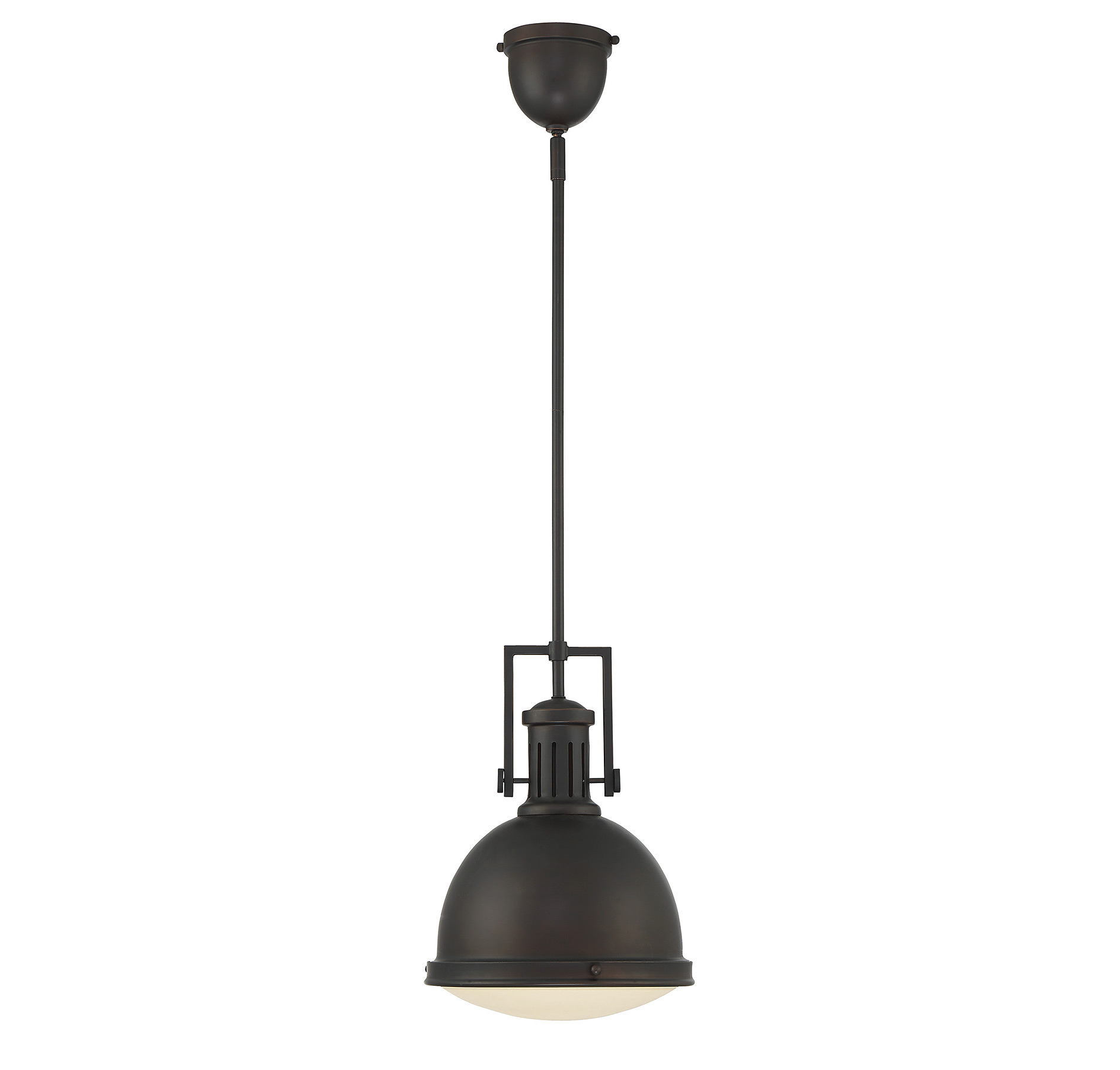 Savoy House Chival Pendant in English Bronze