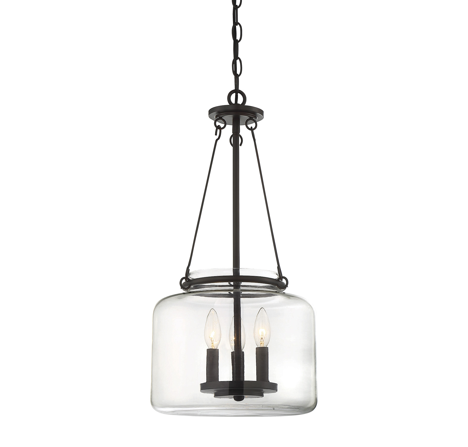 Savoy House Akron 3-Light Pendant in English Bronze