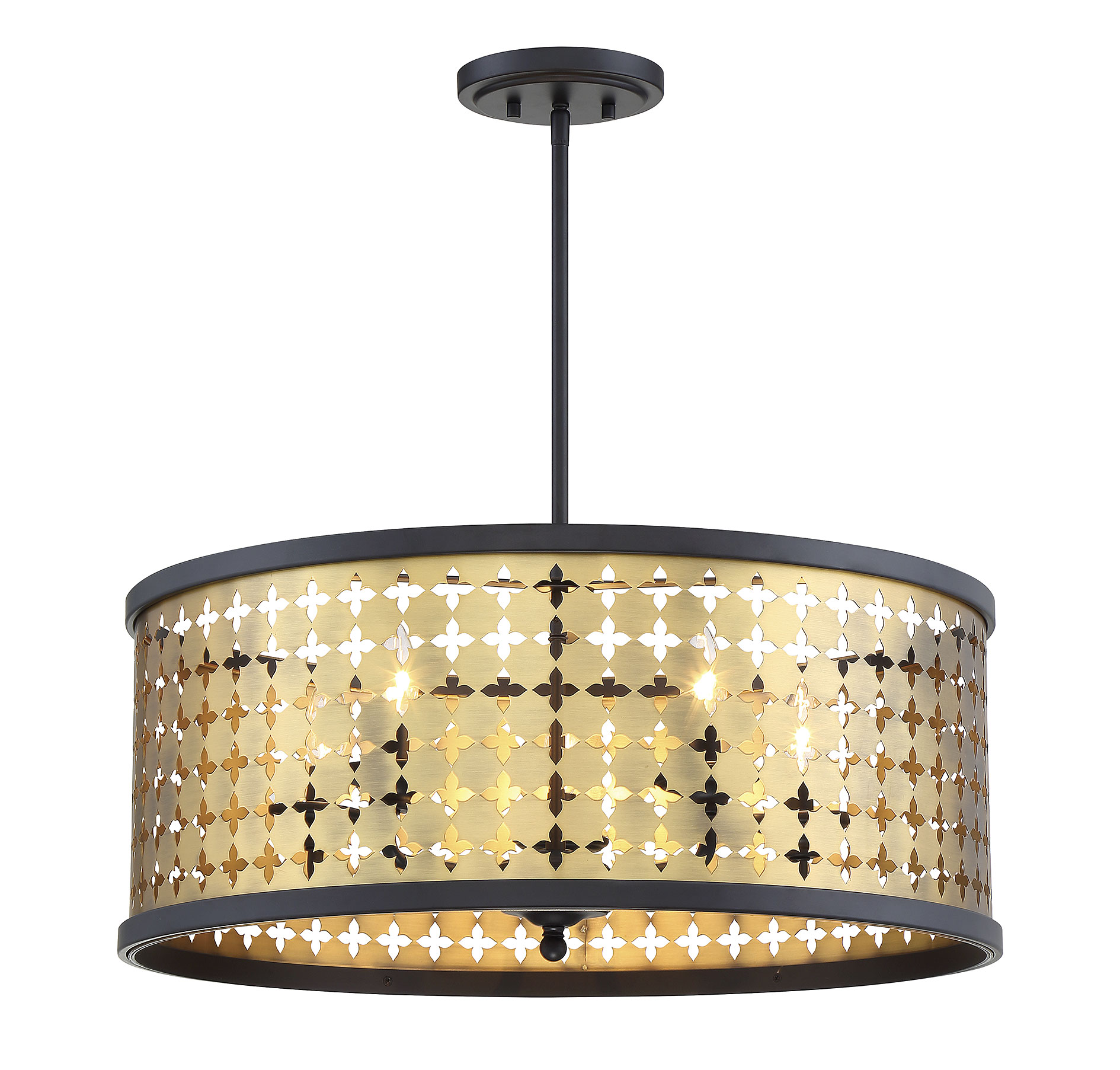 Savoy House by Brian Thomas Pelham 5-Light Pendant Light in Castillo