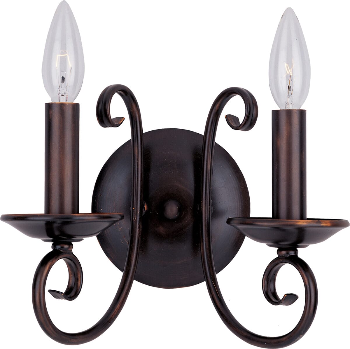 Maxim Lighting Loft 2-Light Wall Sconce - Oil Rubbed Bronze