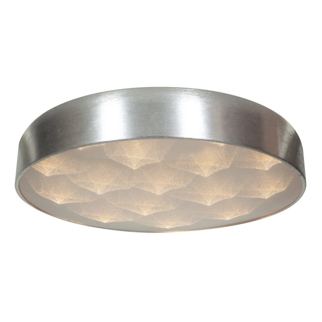 Access Meteor 12-Light Ceiling Light in Brushed Silver