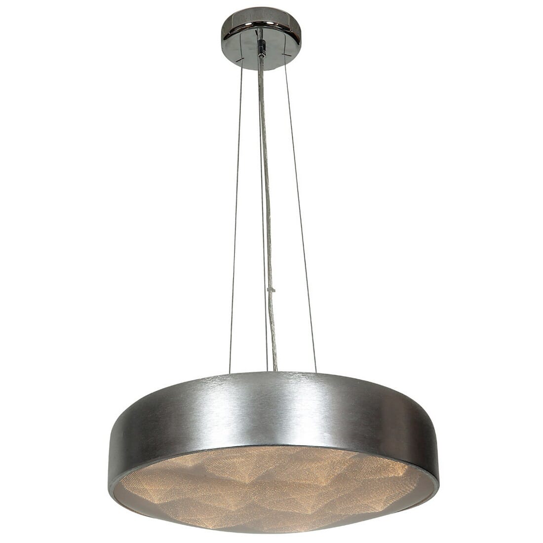 Access Meteor 12-Light Pendant Light in Brushed Silver