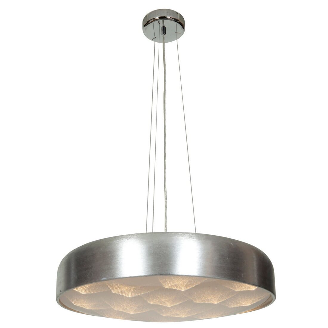 Access Meteor 16-Light Pendant Light in Brushed Silver