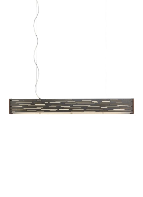 Tech Revel 3000K LED 6" Pendant Light in Antique Bronze