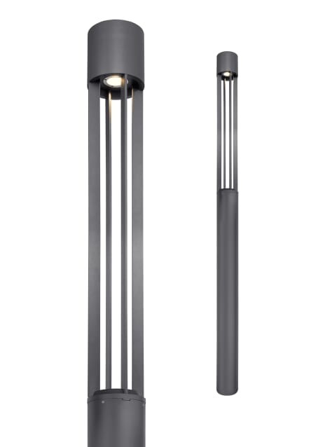 Tech Turbo 150" Pathway Light in Charcoal