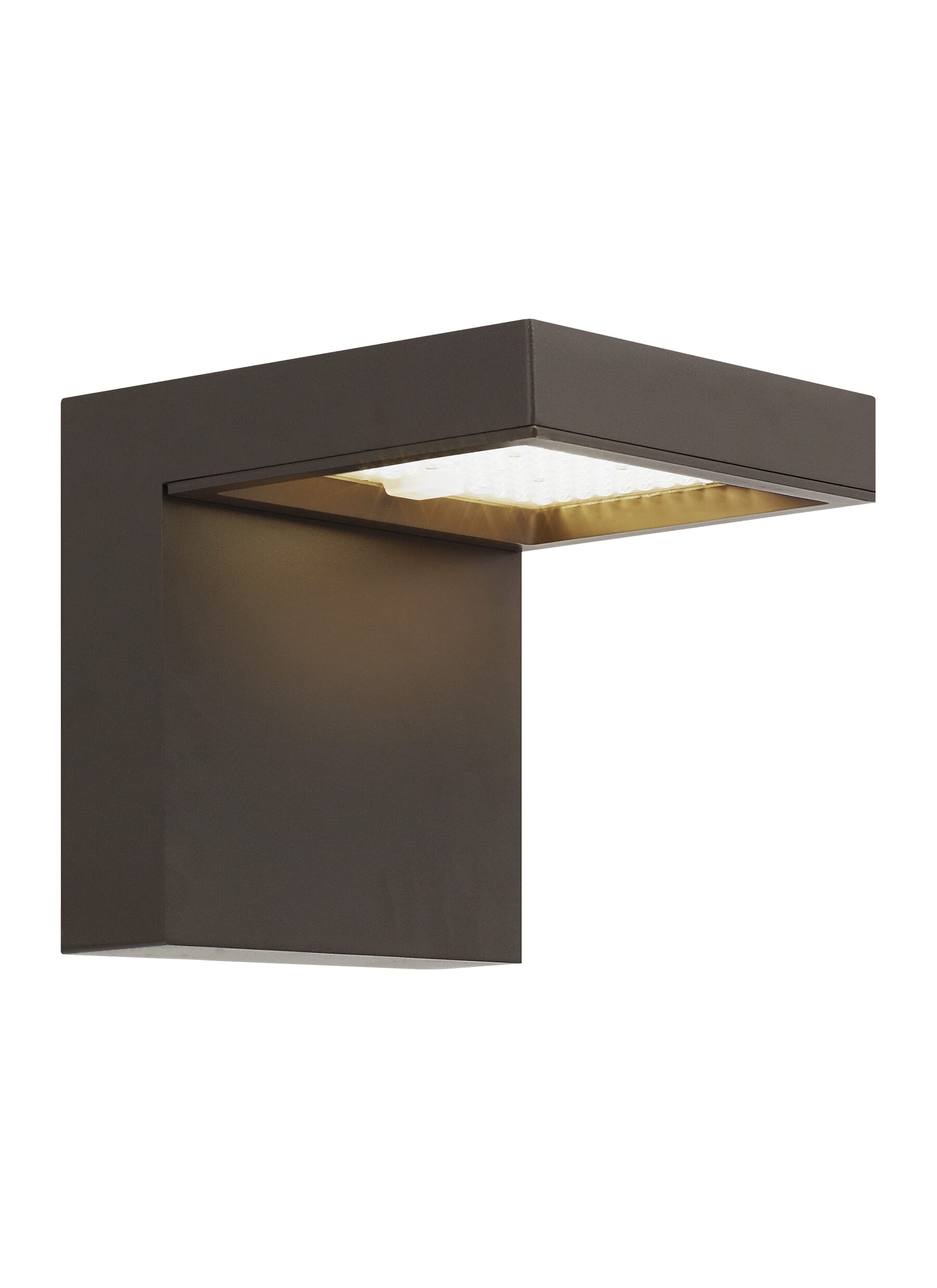 Tech Taag 10" Outdoor Wall Light in Bronze