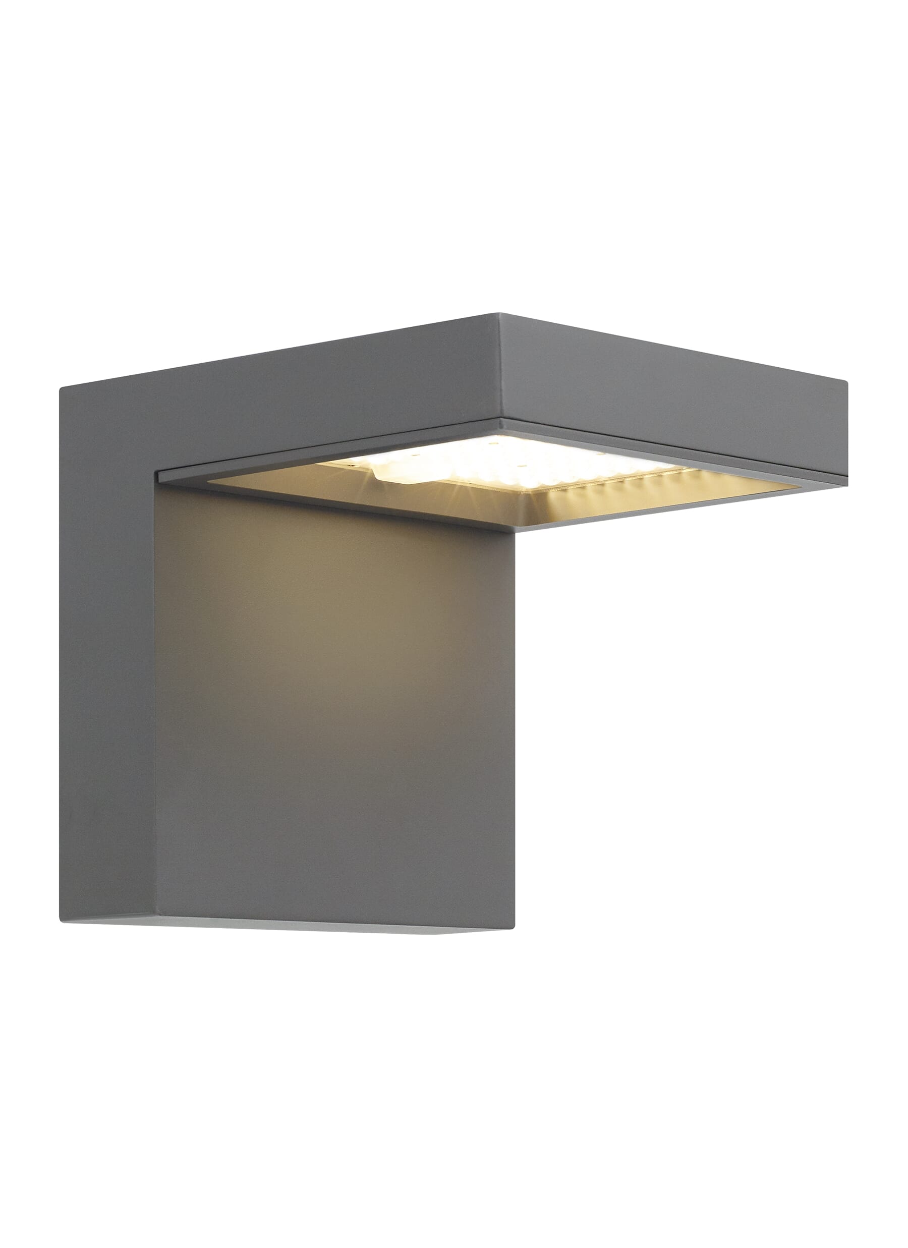 Tech Taag 10" Outdoor Wall Light in Charcoal