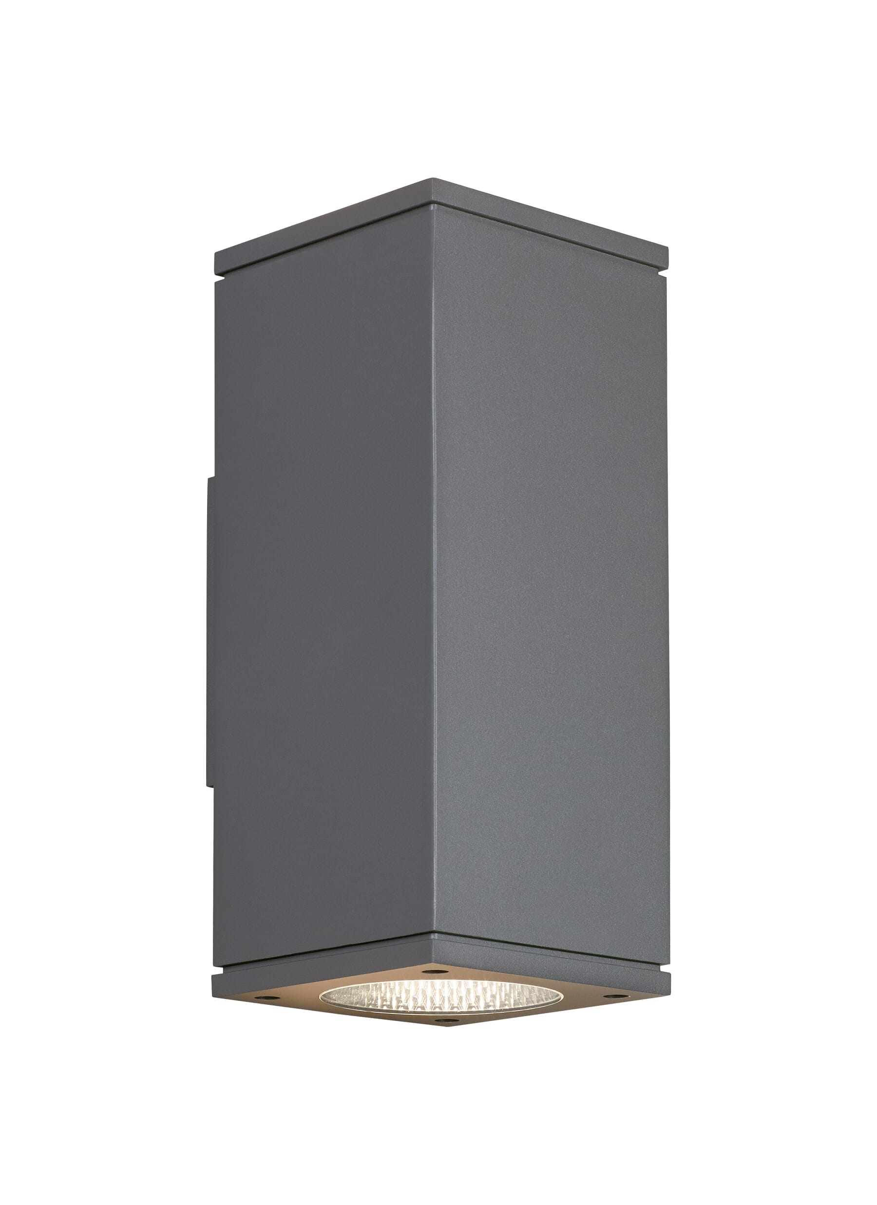 Tech Tegel 12" Outdoor Wall Light in Charcoal