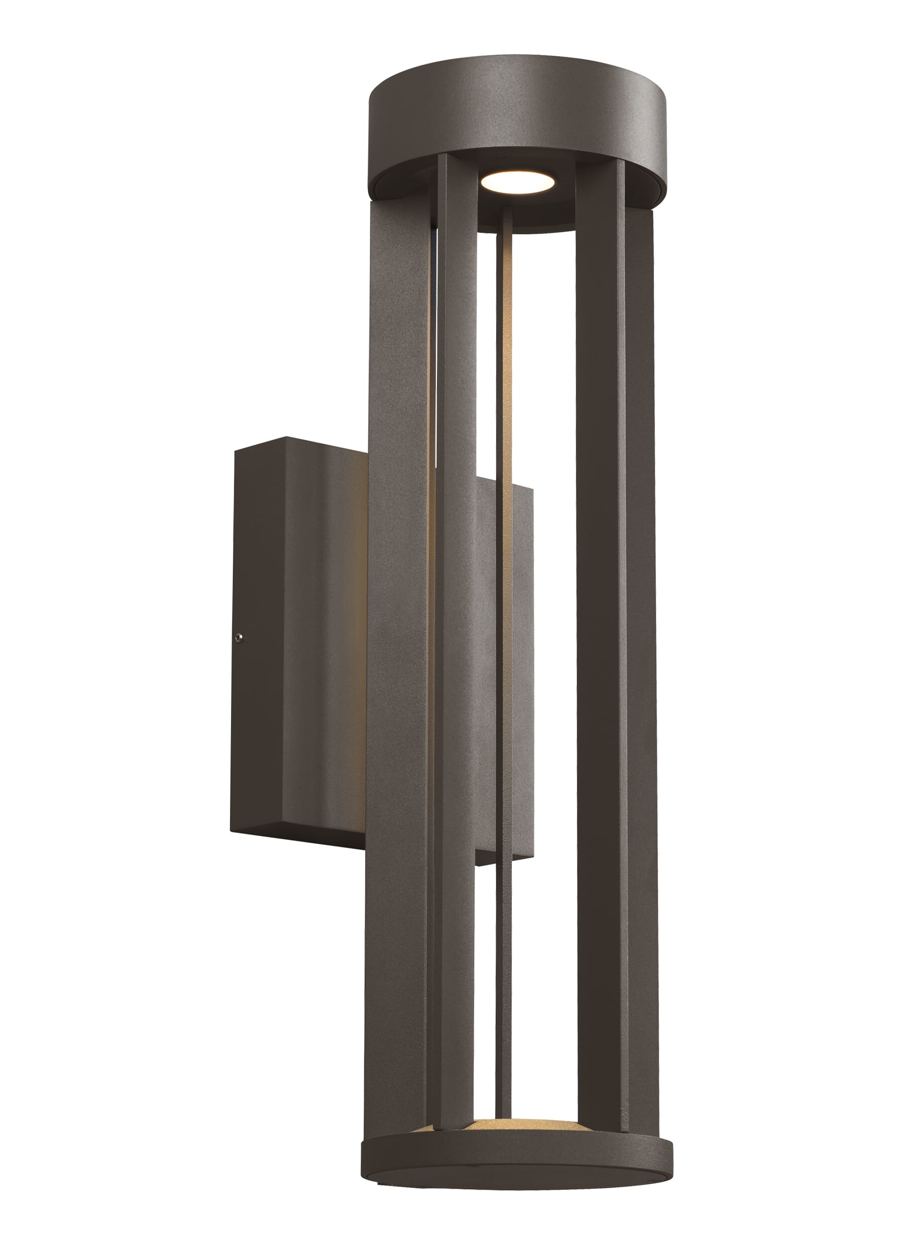 Tech Turbo 18" Outdoor Wall Light in Bronze