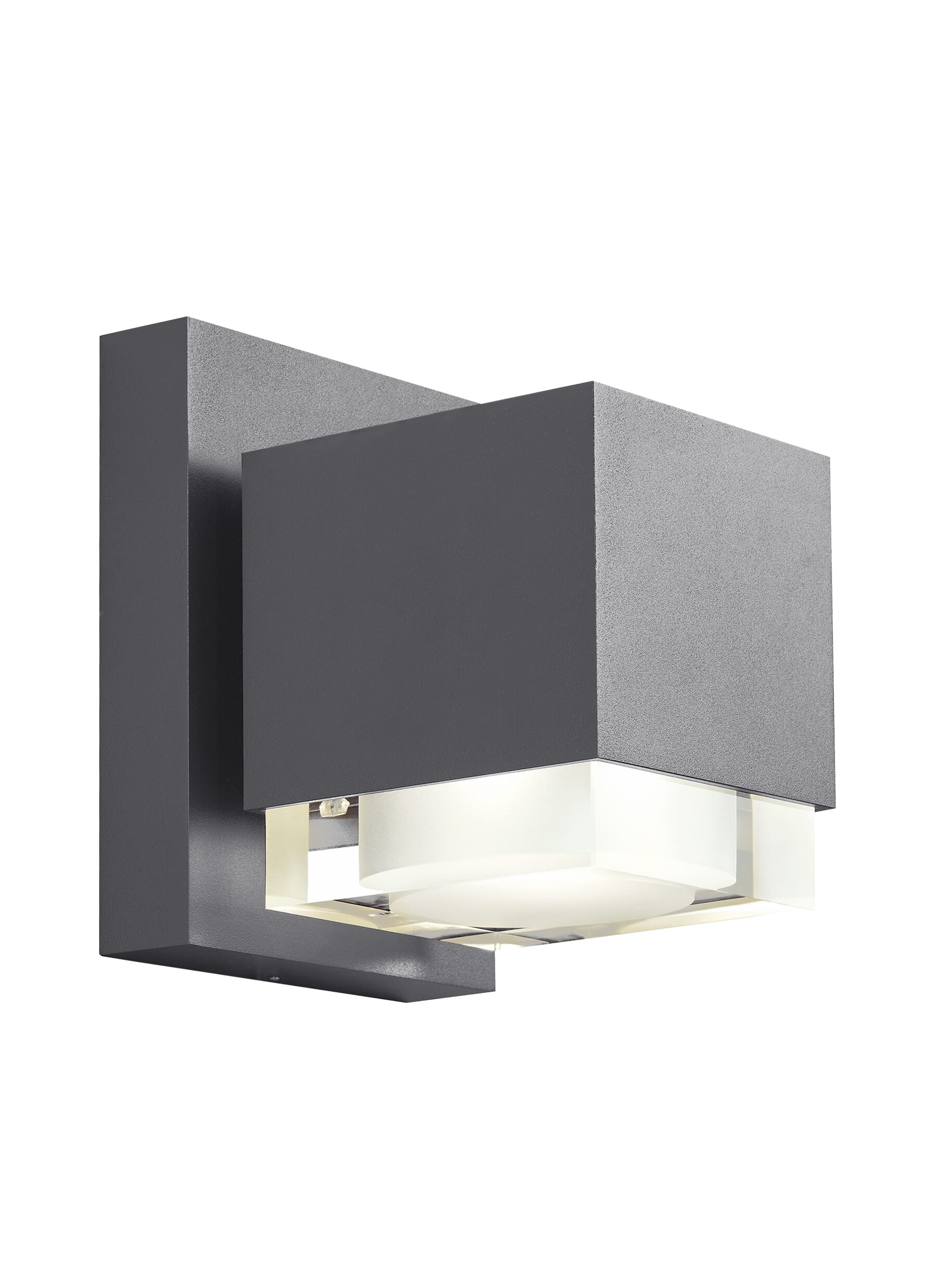 Tech Voto 8" Outdoor Wall Light in Charcoal