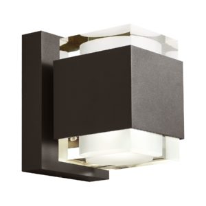 Tech Voto 8" Outdoor Wall Light in Bronze