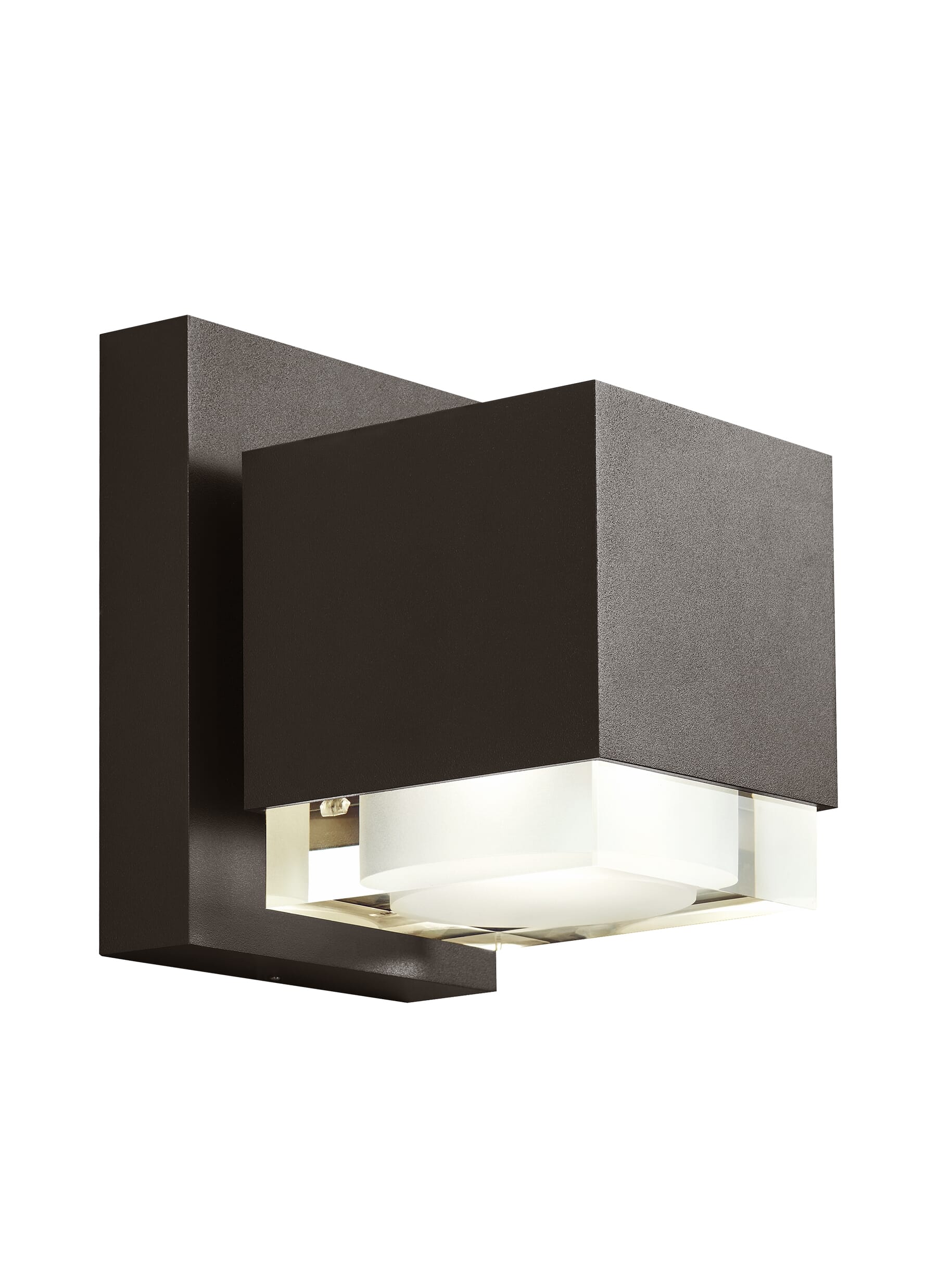 Tech Voto 8" Outdoor Wall Light in Bronze