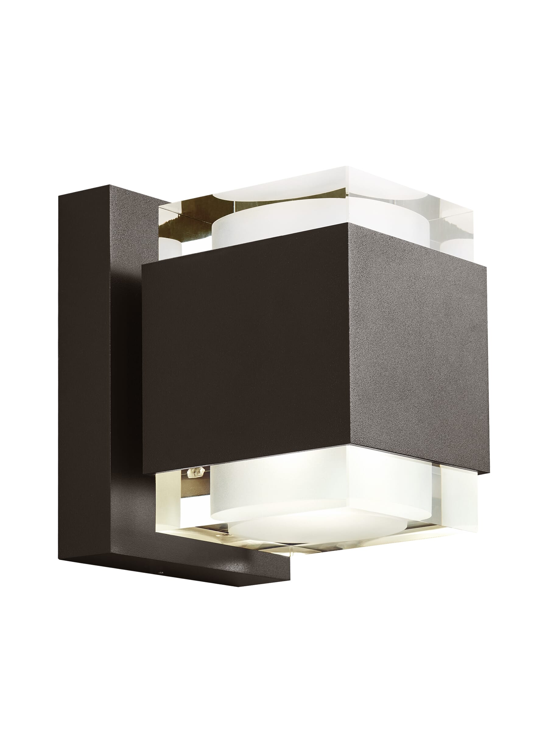 Tech Voto 8" Outdoor Wall Light in Bronze