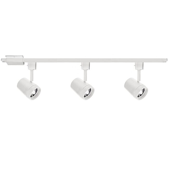 WAC Oculux 3-Light Energy Star Track Light Kit in White