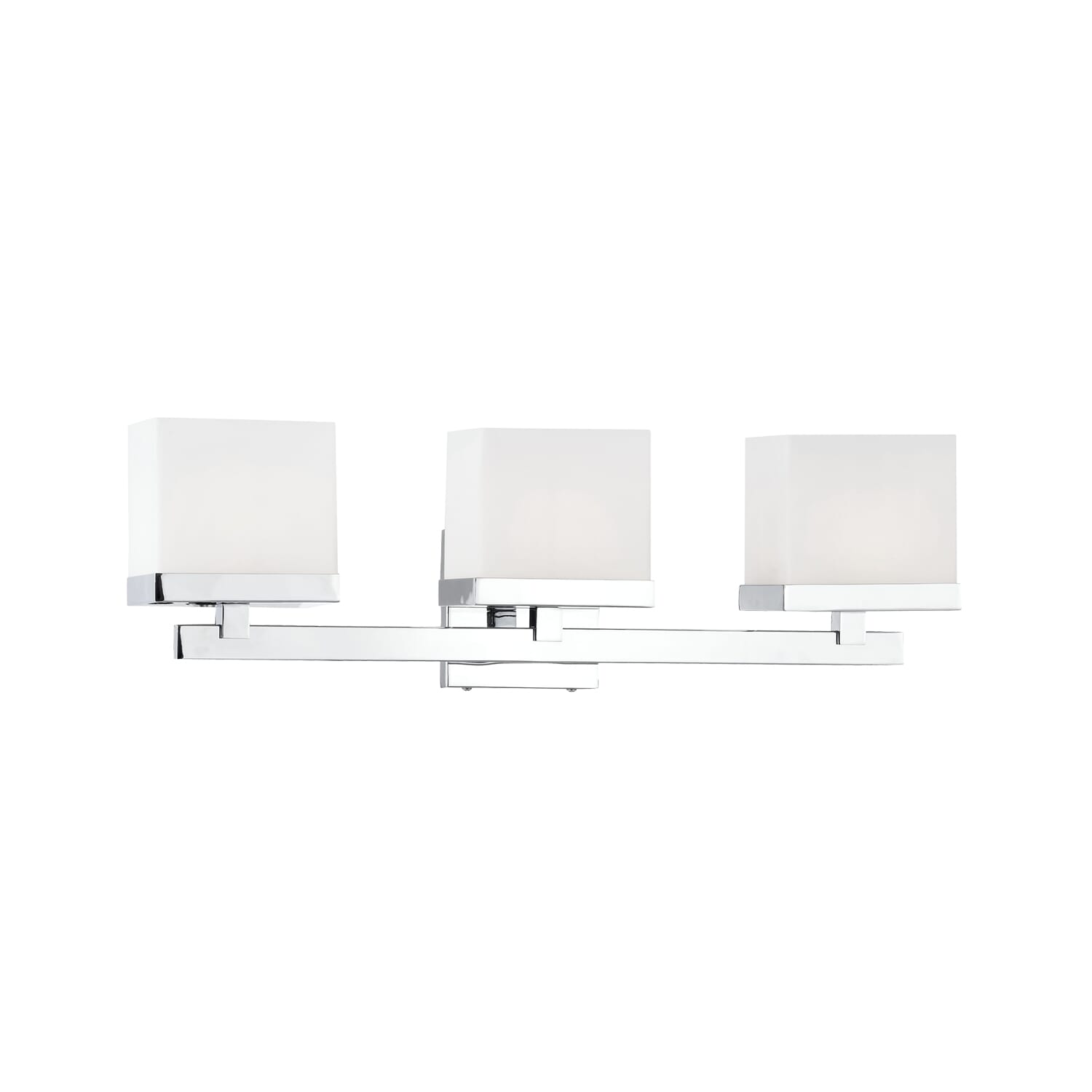 Kuzco Cardiff 3-Light Bathroom Vanity Light in Chrome