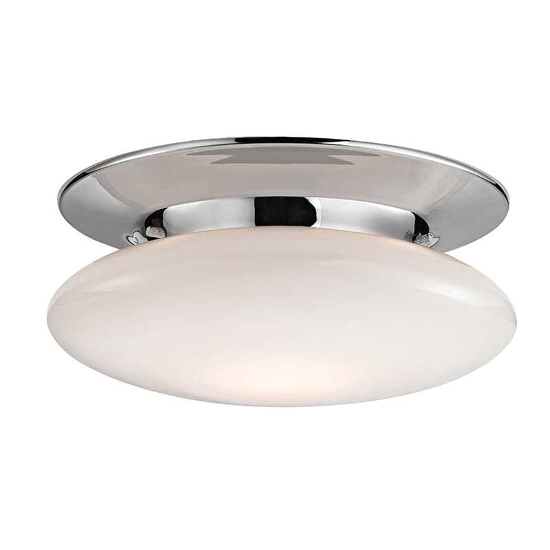 Hudson Valley Irvington Ceiling Light in Polished Chrome