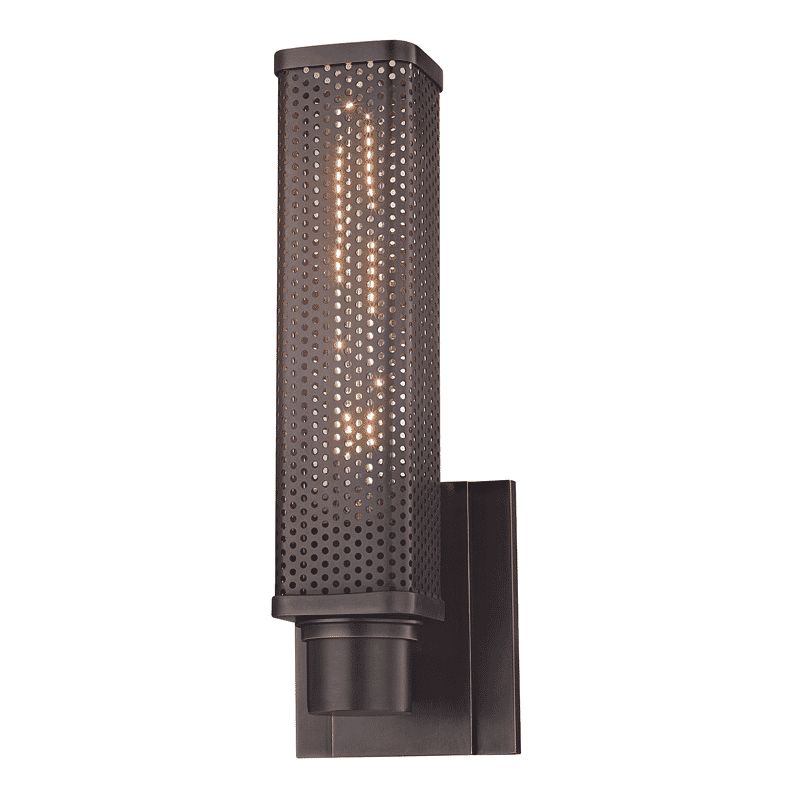 Hudson Valley Gibbs 13" Wall Sconce in Old Bronze