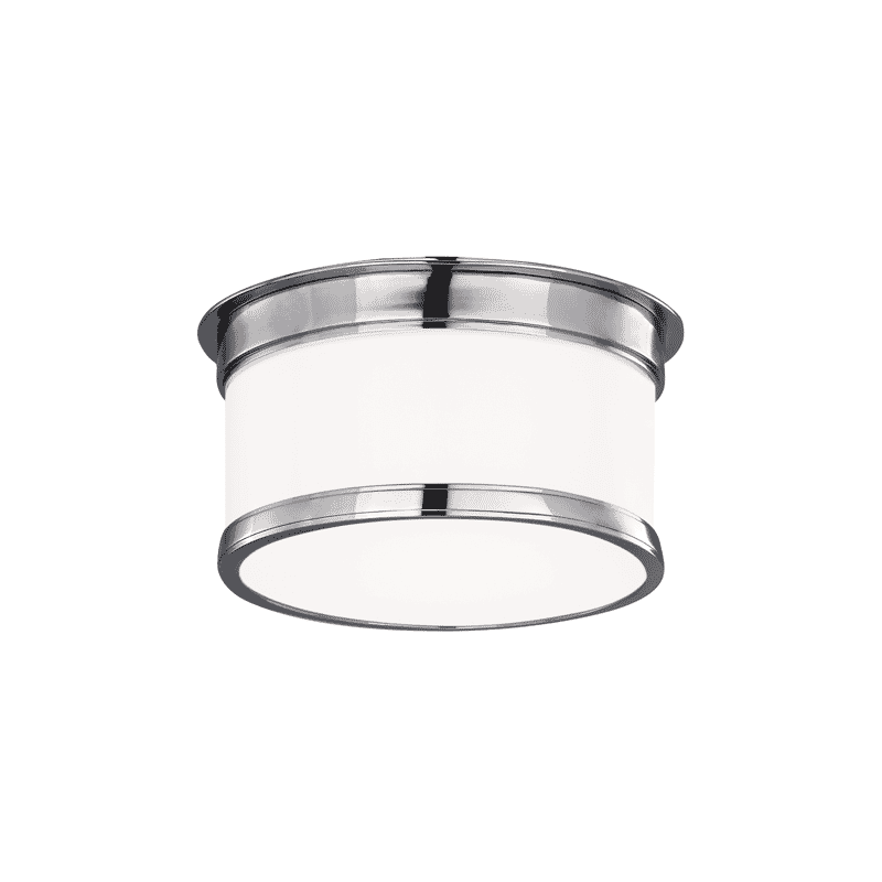 Hudson Valley Geneva Ceiling Light in Polished Chrome