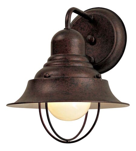 The Great Outdoors Wyndmere 10" Outdoor Wall Light in Antique Bronze