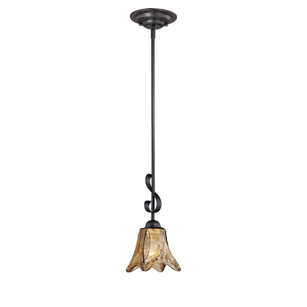 Millennium Lighting Chatsworth Mini-Pendant in Burnished Gold