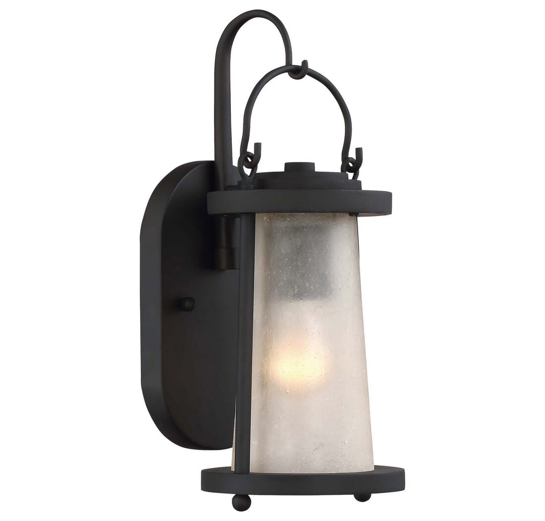 The Great Outdoors Haverford Grove 13" Outdoor Wall Light in Oil Rubbed Bronze