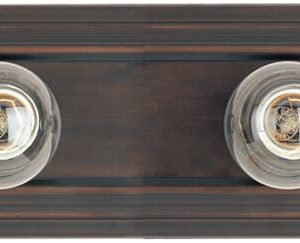 Maxim Lighting Essentials 4-Light Bathroom Vanity Light in Bronze