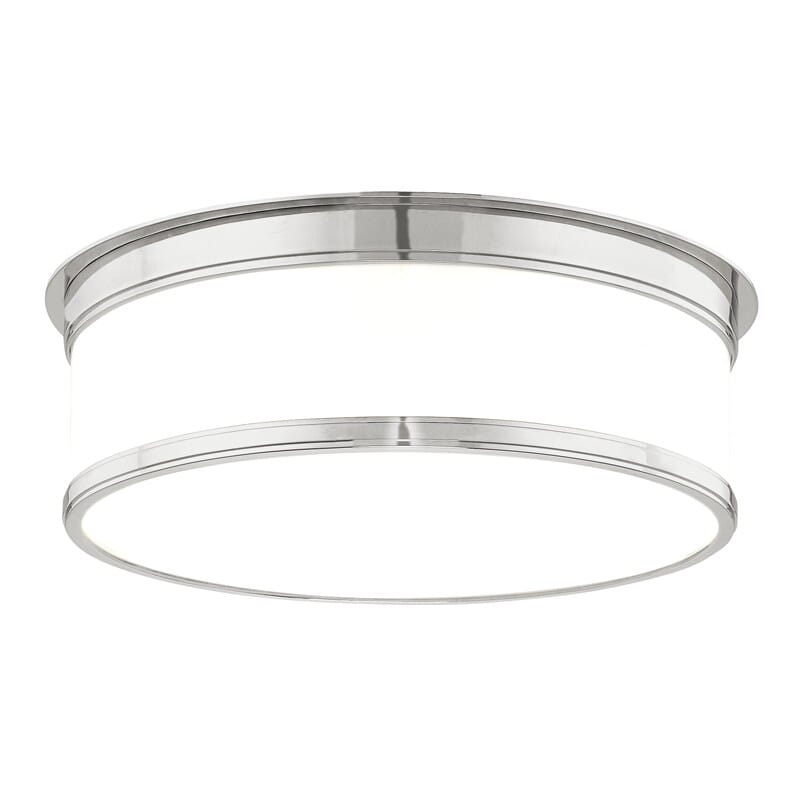 Hudson Valley Geneva 3-Light Ceiling Light in Satin Nickel