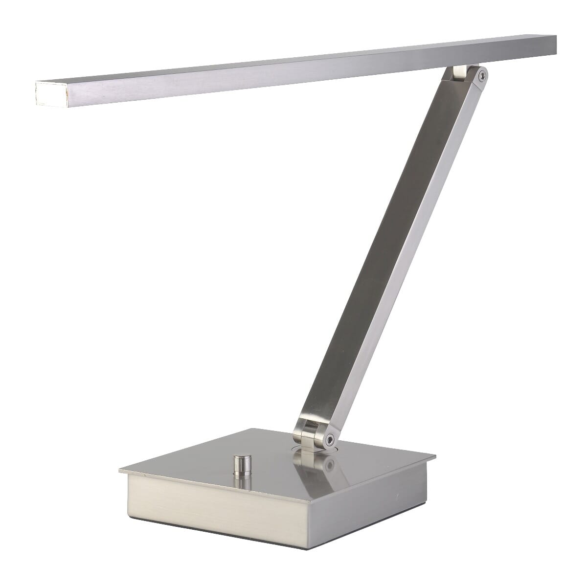 Access Taskwerx 14" Table Lamp in Brushed Steel