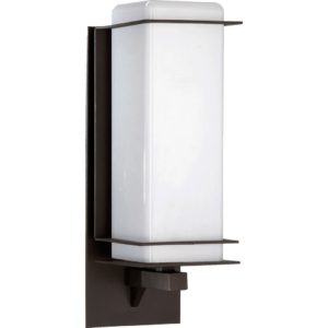 Quorum Balboa 15" Outdoor Wall Light in Oiled Bronze