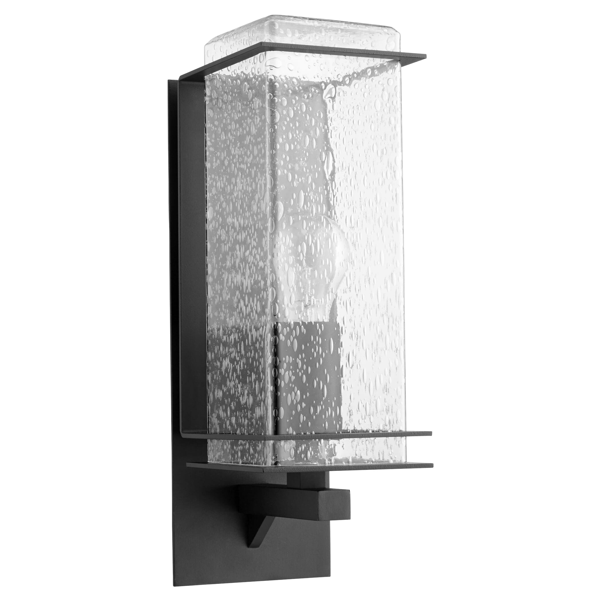 Quorum Balboa 19" Wall Sconce in Noir