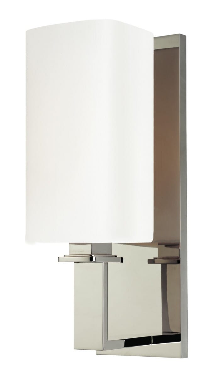 Hudson Valley Baldwin 14" Wall Sconce in Polished Nickel