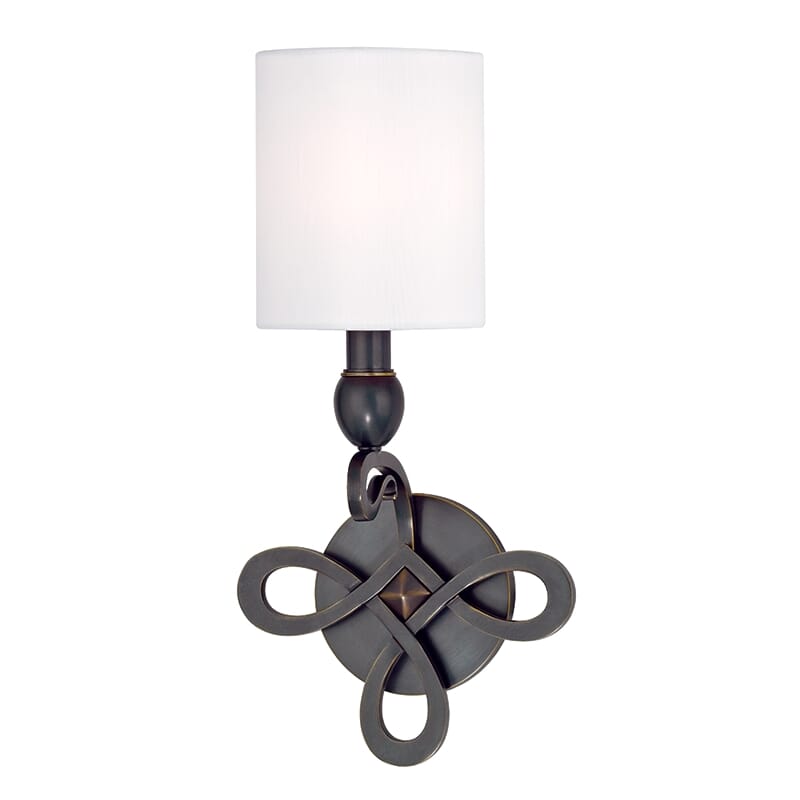 Hudson Valley Pawling 17" Wall Sconce in Old Bronze